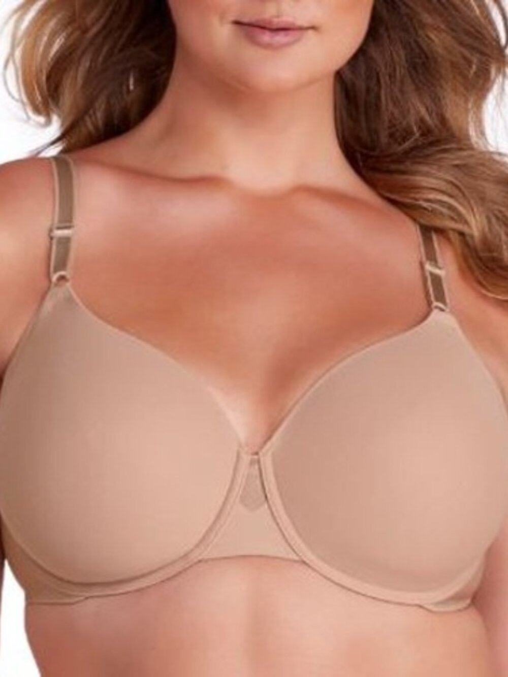 Olga® by Warner's® No Side Effects Full-Figure Contour Bra Women's NWT